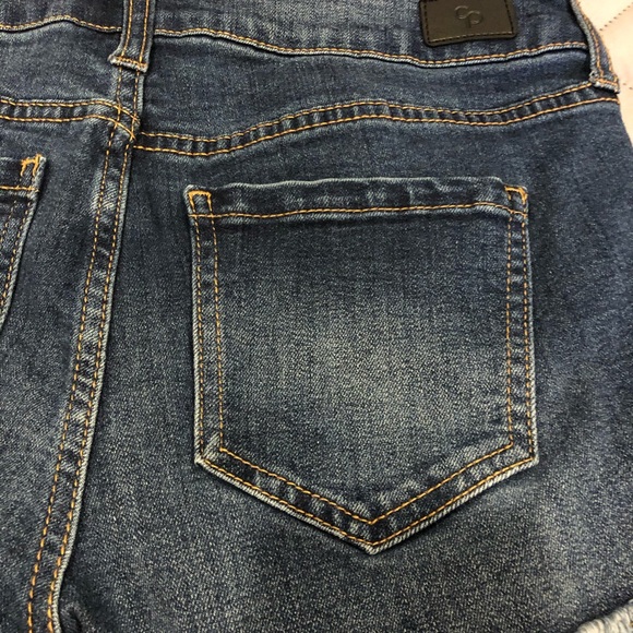 Celebrity Pink Stretch Denim Shorts - Picture 5 of 6